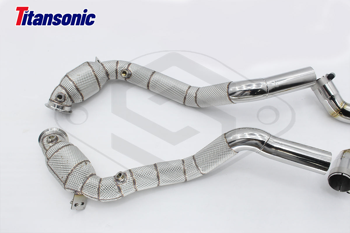 Mercedes Benz G-Wagon G63(W463) W464 Valved Sport Exhaust System