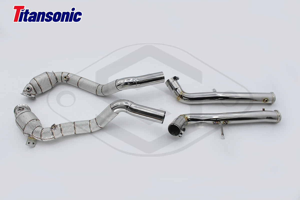 Mercedes Benz G-Wagon G63(W463) W464 Valved Sport Exhaust System
