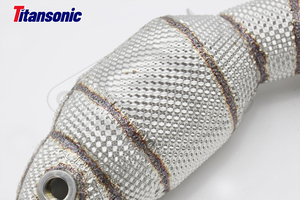 Mercedes Benz G-Wagon G63(W463) W464 Valved Sport Exhaust System