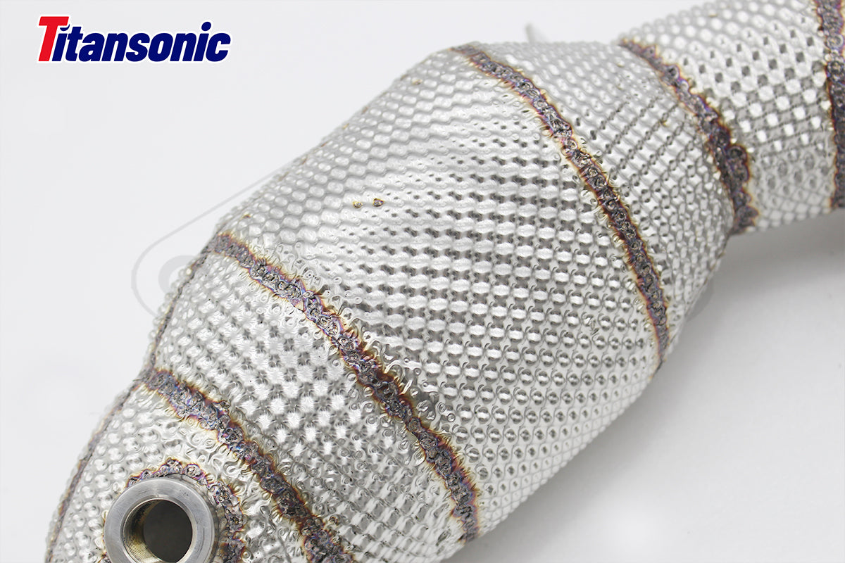 Mercedes Benz G-Wagon G63(W463) W464 Valved Sport Exhaust System