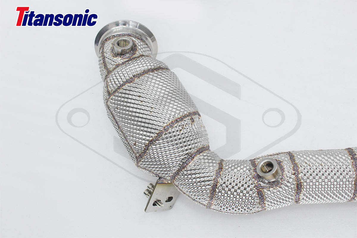 Mercedes Benz G-Wagon G63(W463) W464 Valved Sport Exhaust System
