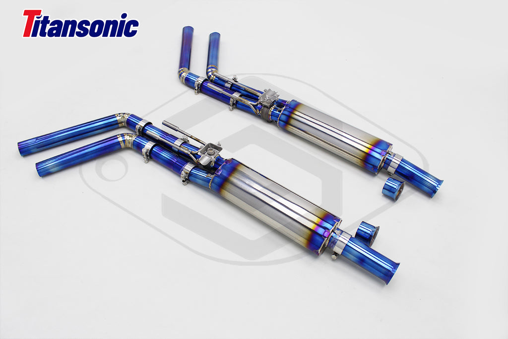 Mercedes Benz G-Wagon G63(W463) W464 Valved Sport Exhaust System