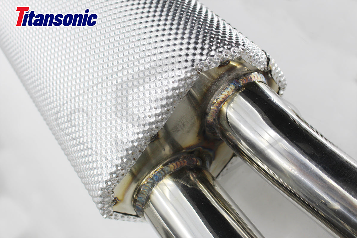 Mercedes Benz G-Wagon G63(W463) W464 Valved Sport Exhaust System