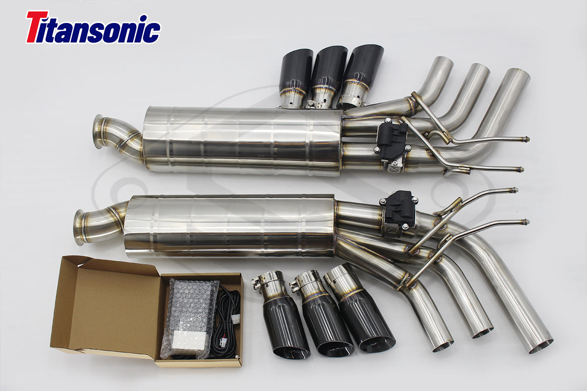 Mercedes Benz G-Wagon G63(W463) W464 Valved Sport Exhaust System