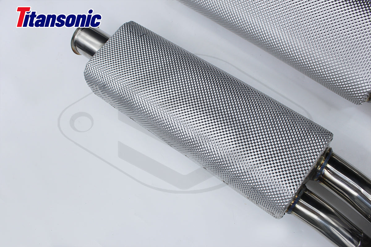 Mercedes Benz G-Wagon G63(W463) W464 Valved Sport Exhaust System