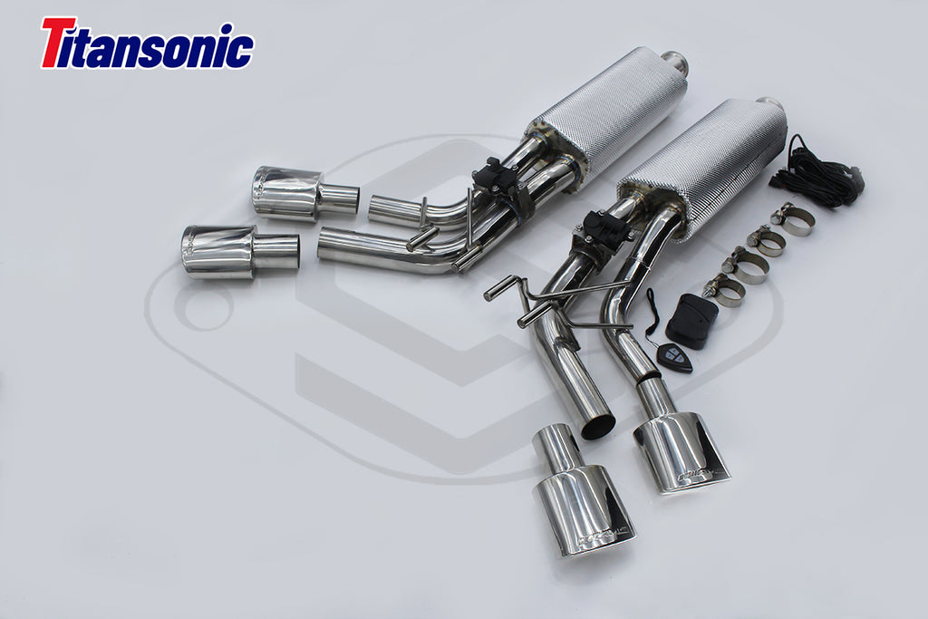 Mercedes Benz G-Wagon G63(W463) W464 Valved Sport Exhaust System