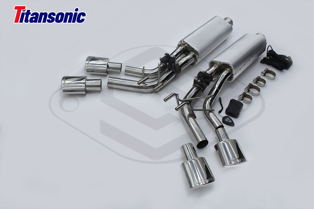 Mercedes Benz G-Wagon G63(W463) W464 Valved Sport Exhaust System