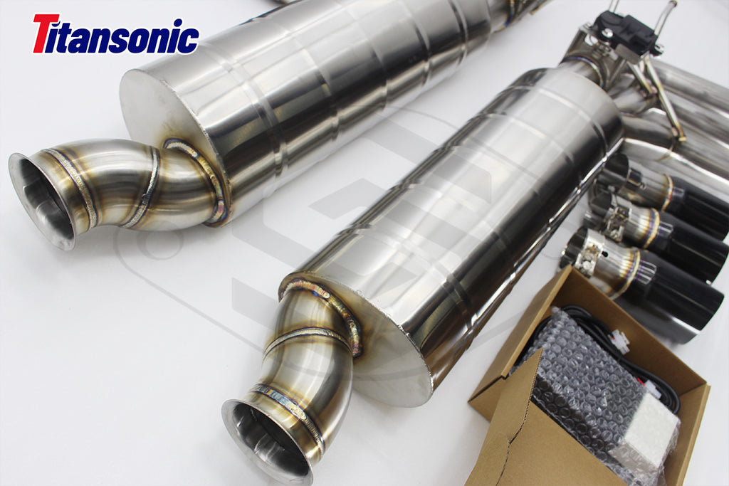 Mercedes Benz G-Wagon G63(W463) W464 Valved Sport Exhaust System