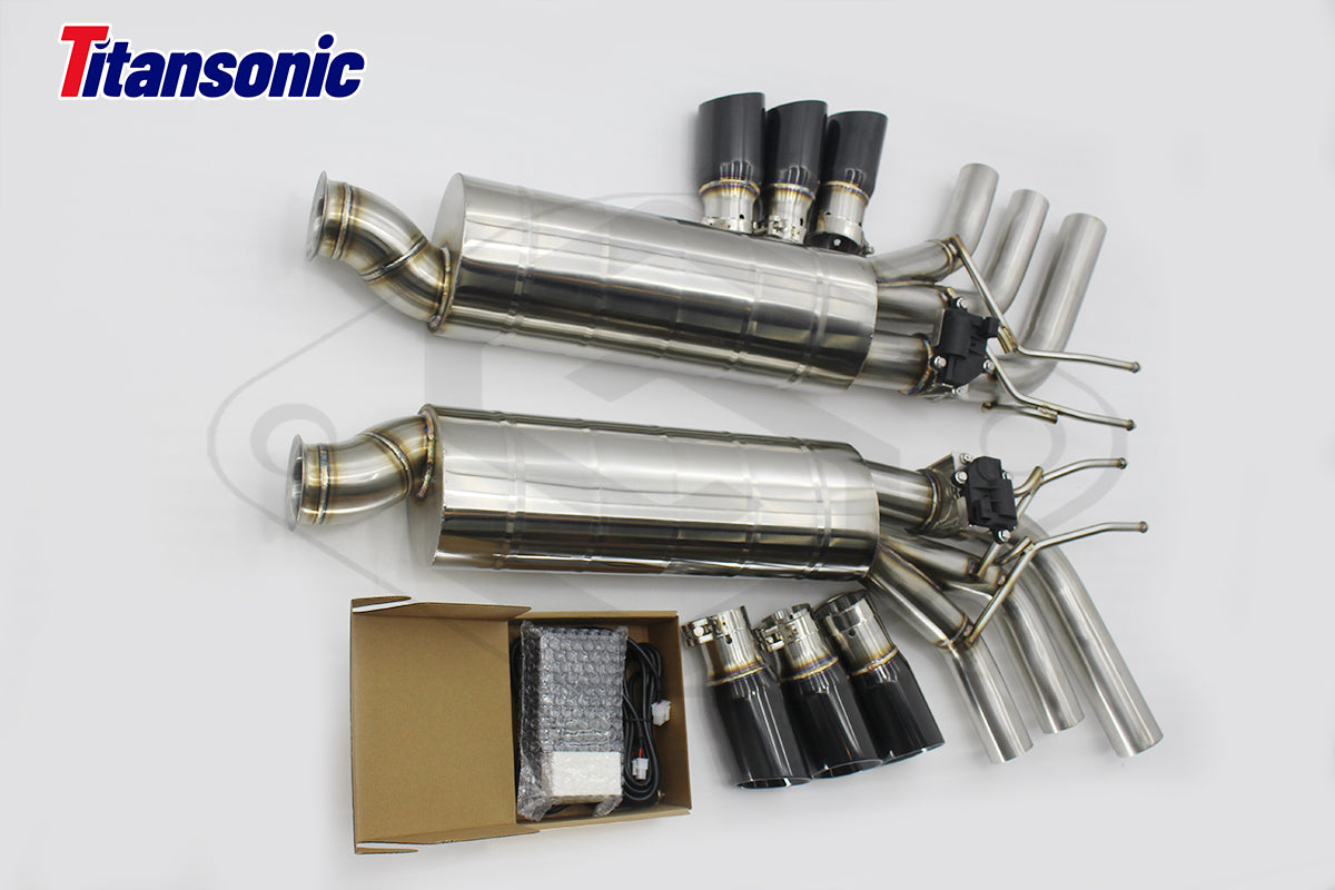Mercedes Benz G-Wagon G63(W463) W464 Valved Sport Exhaust System