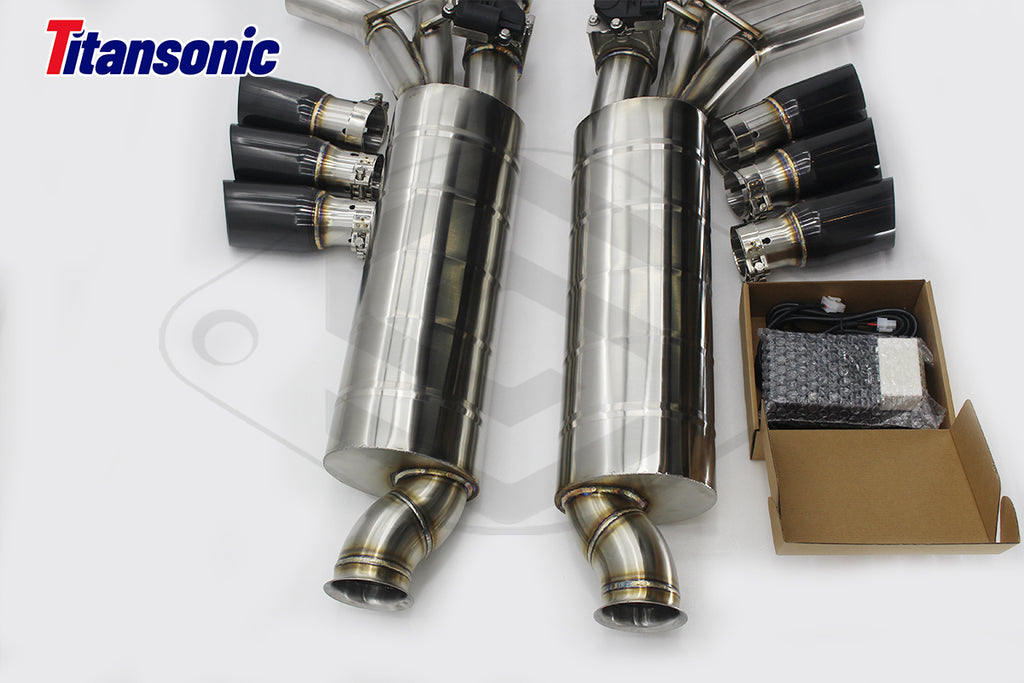 Mercedes Benz G-Wagon G63(W463) W464 Valved Sport Exhaust System