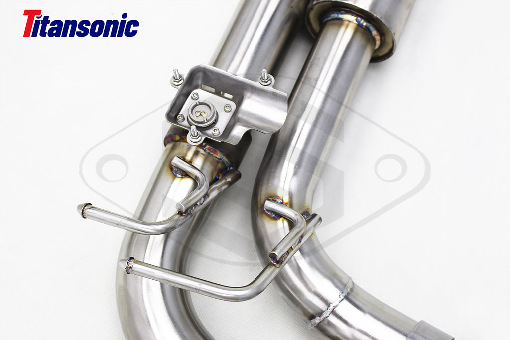 Mercedes Benz G-Wagon G63(W463) W464 Valved Sport Exhaust System