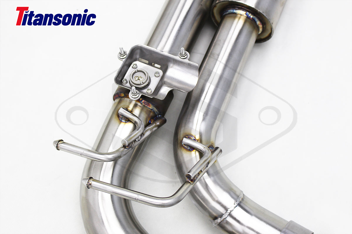 Mercedes Benz G-Wagon G63(W463) W464 Valved Sport Exhaust System
