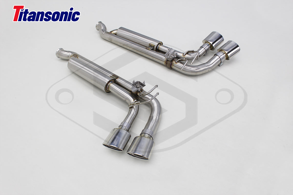 Mercedes Benz G-Wagon G63(W463) W464 Valved Sport Exhaust System