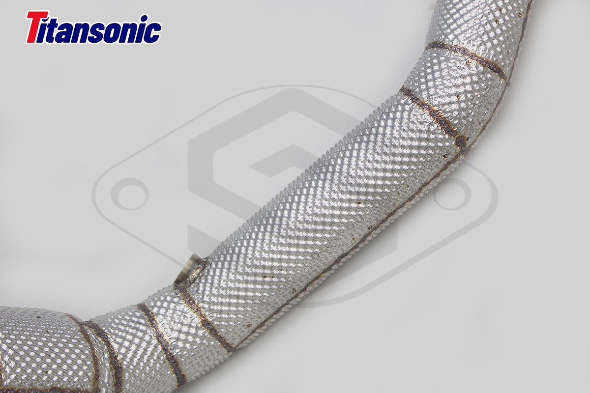 Mercedes AMG G550/G500 (W463A) 4L BiTurbo – ECE Valved Dual Mufflers (CES3)