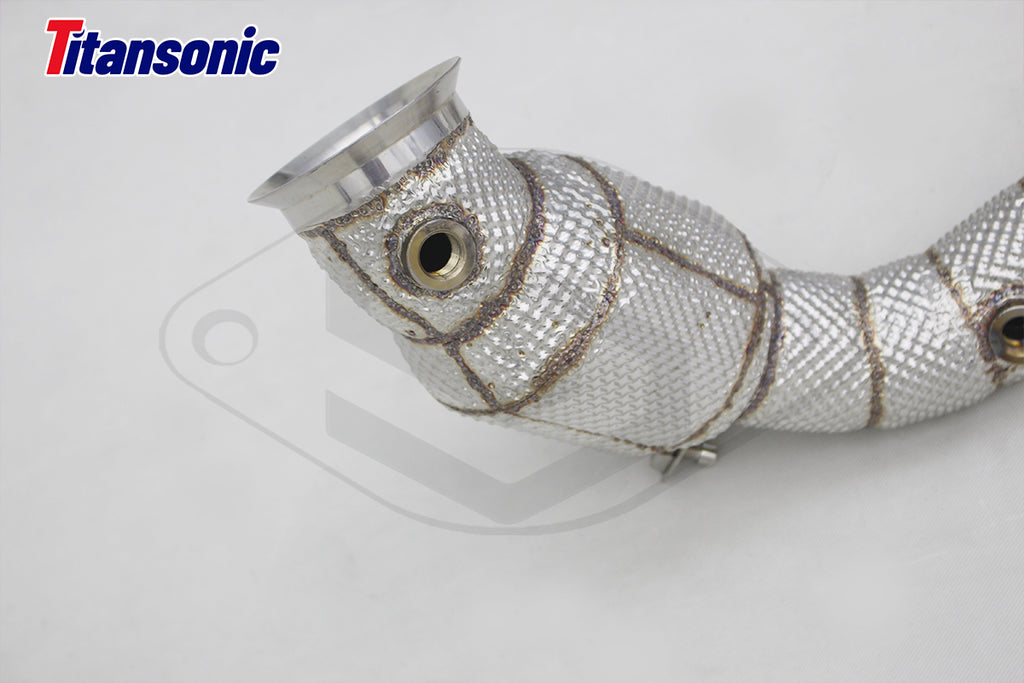 Mercedes AMG G550/G500 (W463A) 4L BiTurbo – ECE Valved Dual Mufflers (CES3)