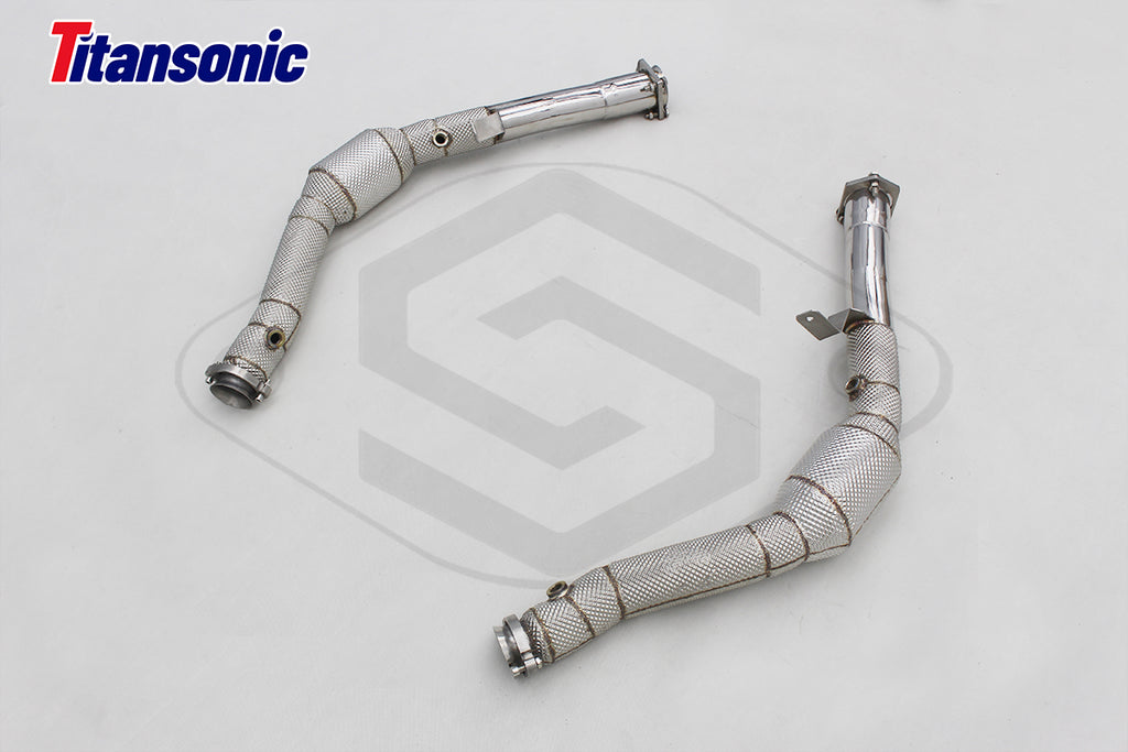 Mercedes Benz G-Wagon G63(W463) W464 Valved Sport Exhaust System