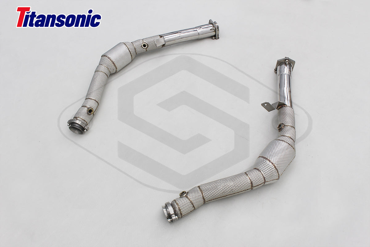 Mercedes Benz G-Wagon G63(W463) W464 Valved Sport Exhaust System