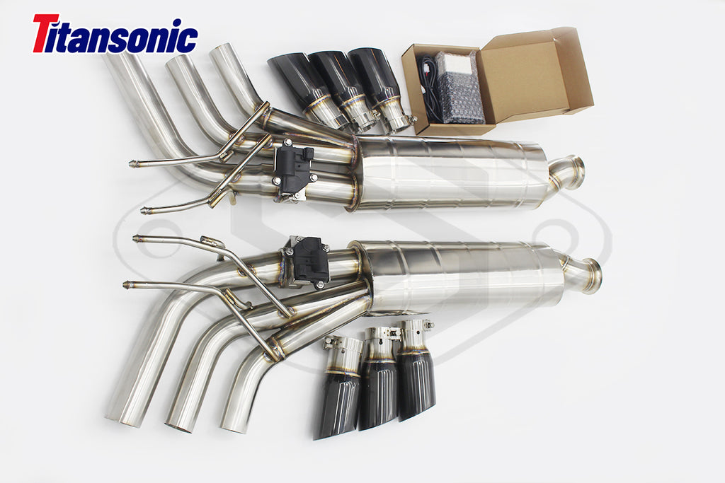 Mercedes Benz G-Wagon G63(W463) W464 Valved Sport Exhaust System