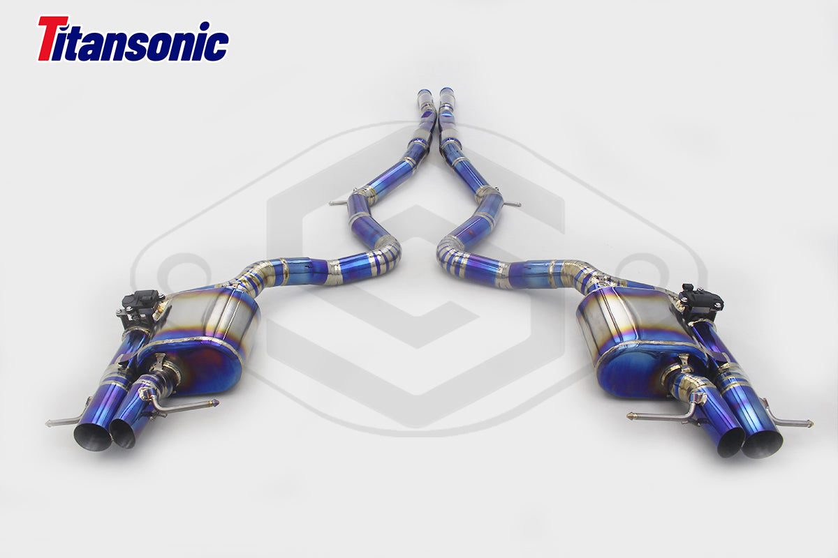 Mercedes S650 S600 S550 AMG Valved Sport Exhaust System