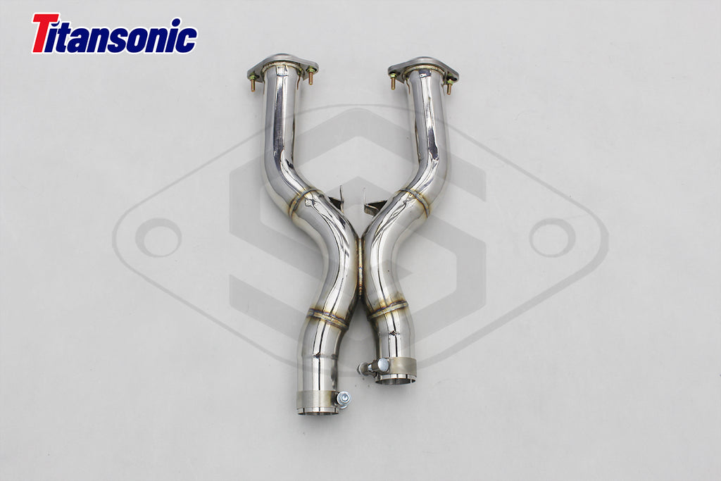 Ferrari 599 GTB / GTO Valved Sport Exhaust System
