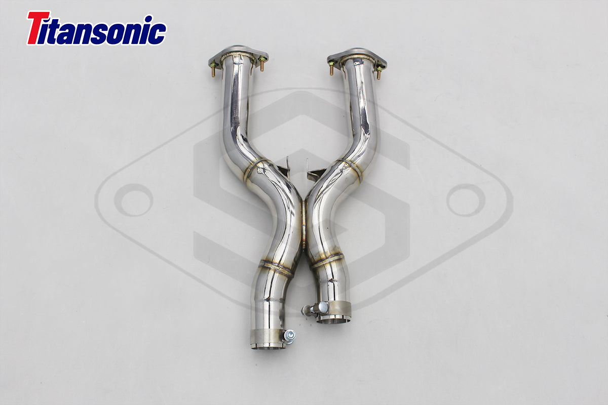 Ferrari 599 GTB / GTO Valved Sport Exhaust System