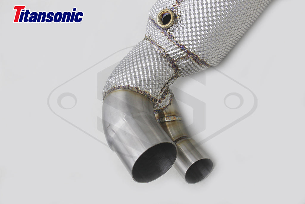 Porsche 991 Valved Sport Exhaust System
