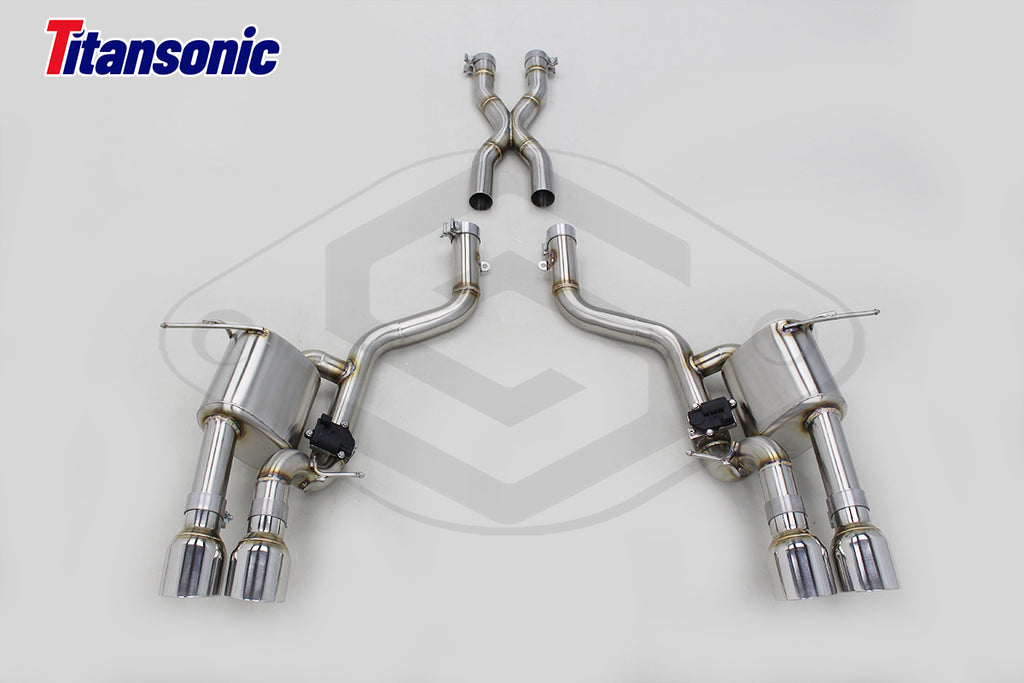 Maserati Quattroporte Valved Sport Exhaust system