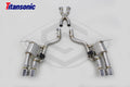 Maserati Quattroporte Valved Sport Exhaust system