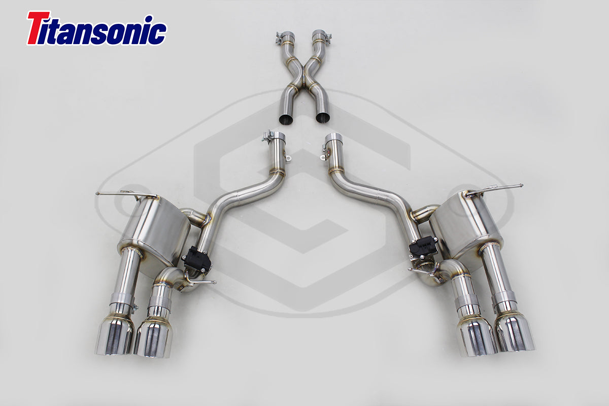 Maserati Quattroporte Valved Sport Exhaust system