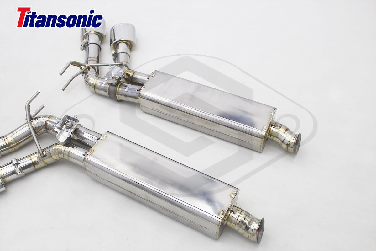 Mercedes Benz G-Wagon G63(W463) W464 Valved Sport Exhaust System