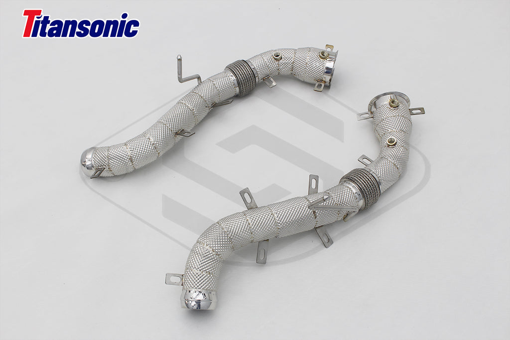 Mclaren 570S / 620R F1 Race Exhaust System