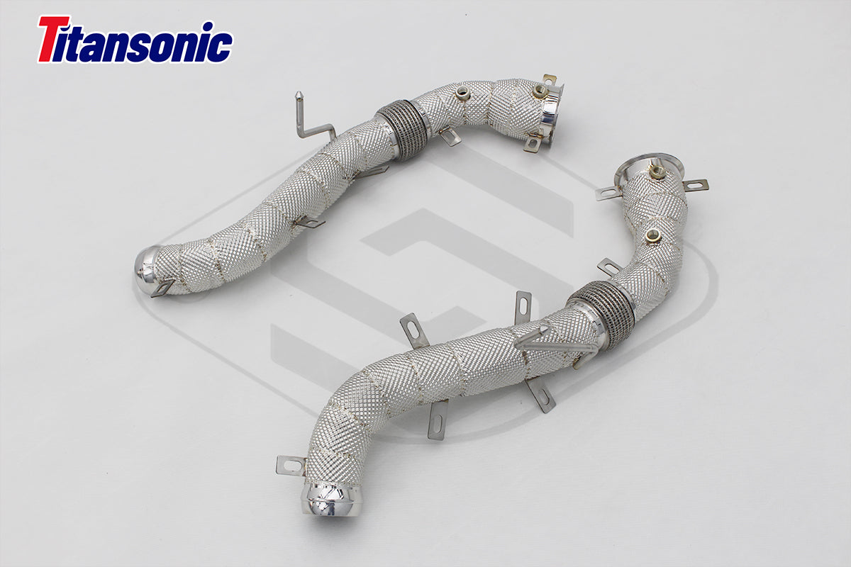 Mclaren 570S / 620R F1 Race Exhaust System