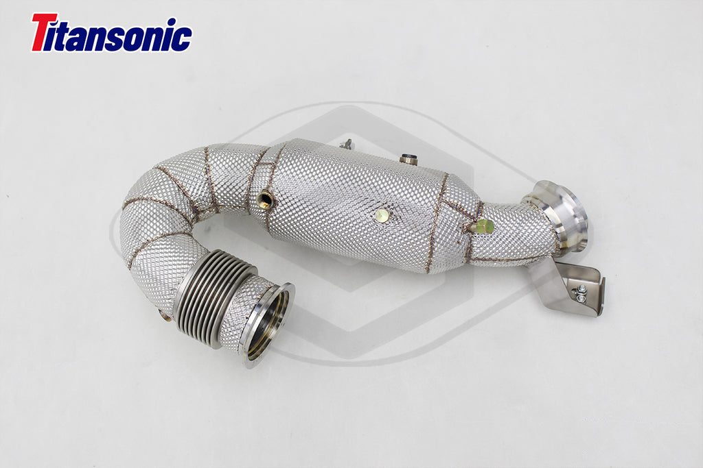 Mercedes AMG GLE63 53 43/ S Valved Sport Exhaust system