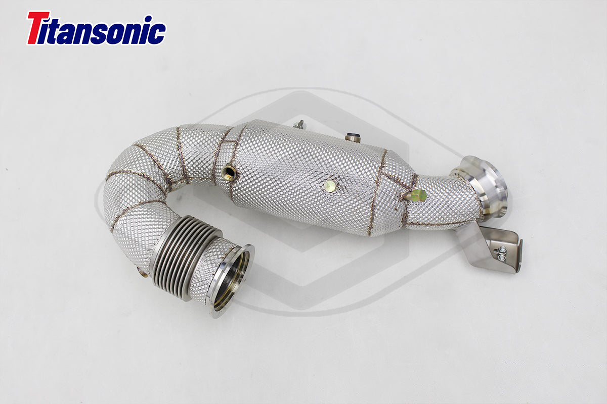 Mercedes AMG GLE63 53 43/ S Valved Sport Exhaust system
