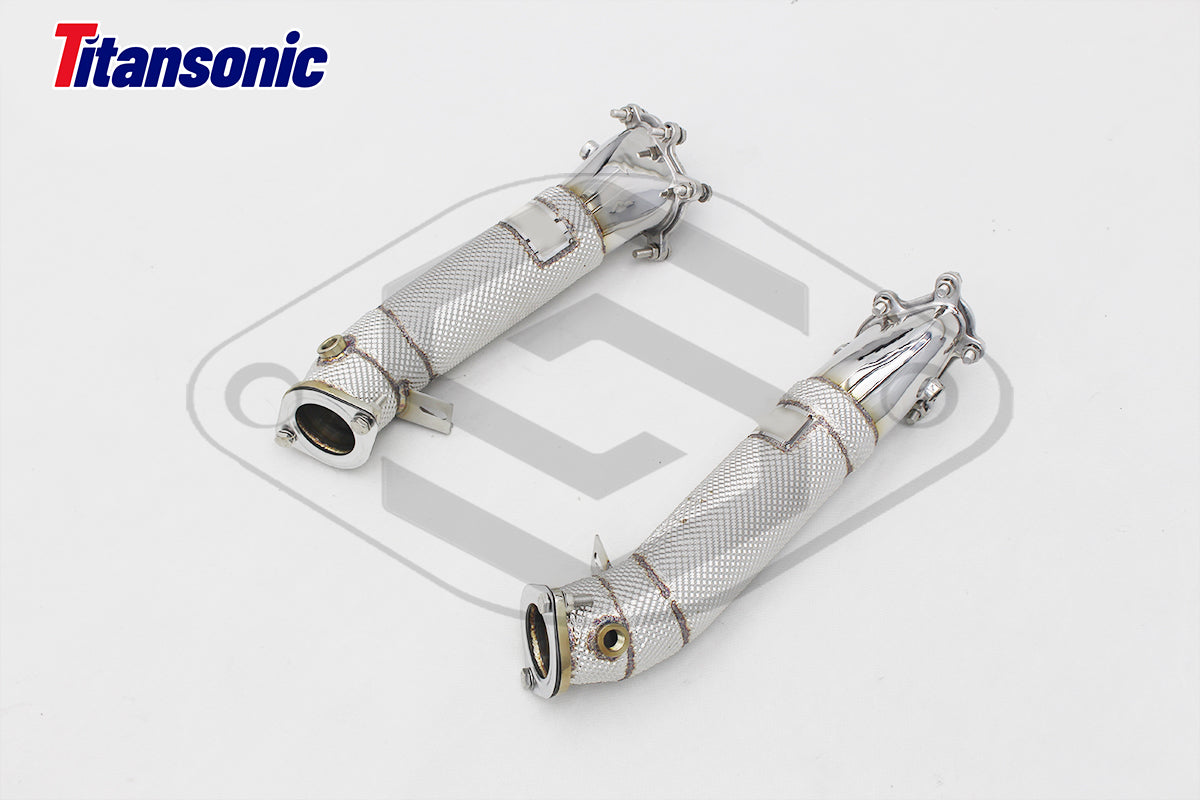 Nissan GT-R R35 Valved Sport Exhaust System