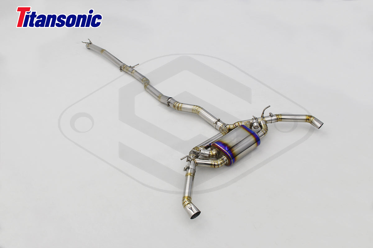 Mercedes CLA45 Valved Sport Exhaust System