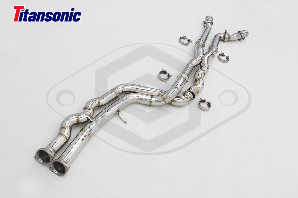 BMW F87 M2C Valved Sport Exhaust System