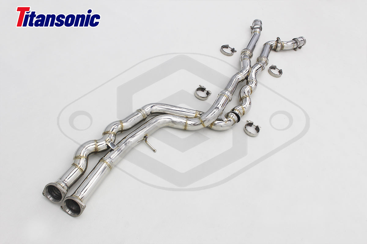BMW F87 M2C Valved Sport Exhaust System