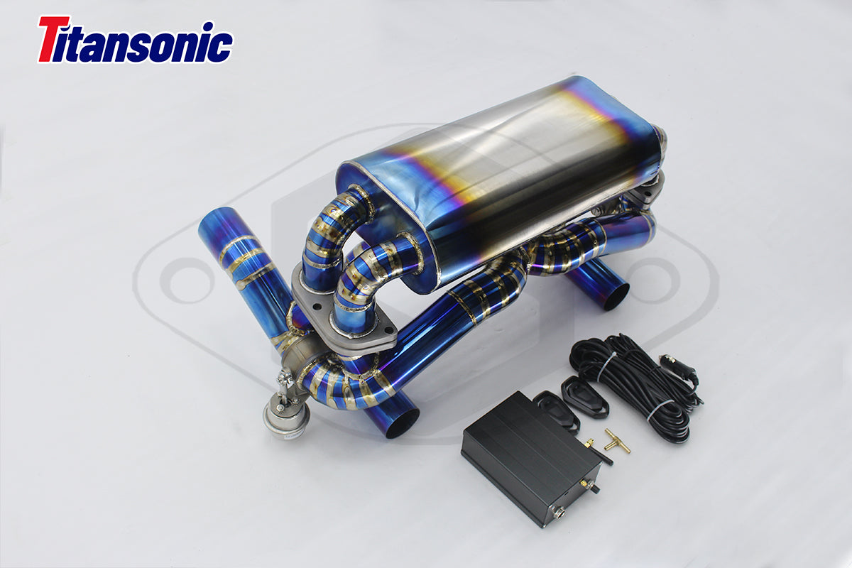 Ferrari F430 Scuderia / 16M Valved Sport Exhaust System