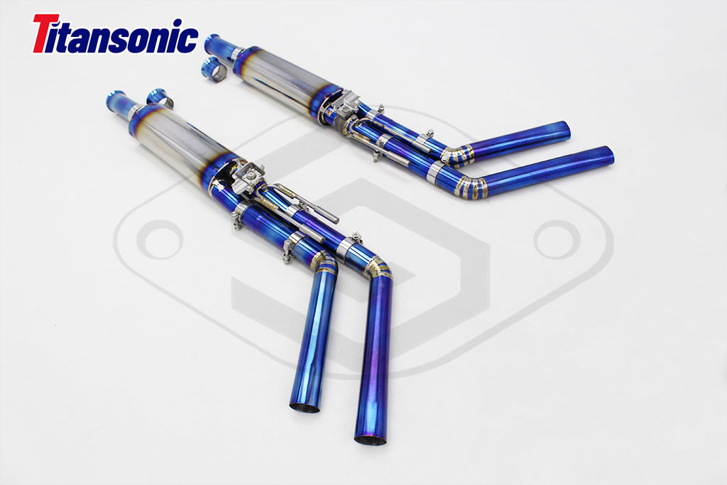 Mercedes Benz G-Wagon G63(W463) W464 Valved Sport Exhaust System