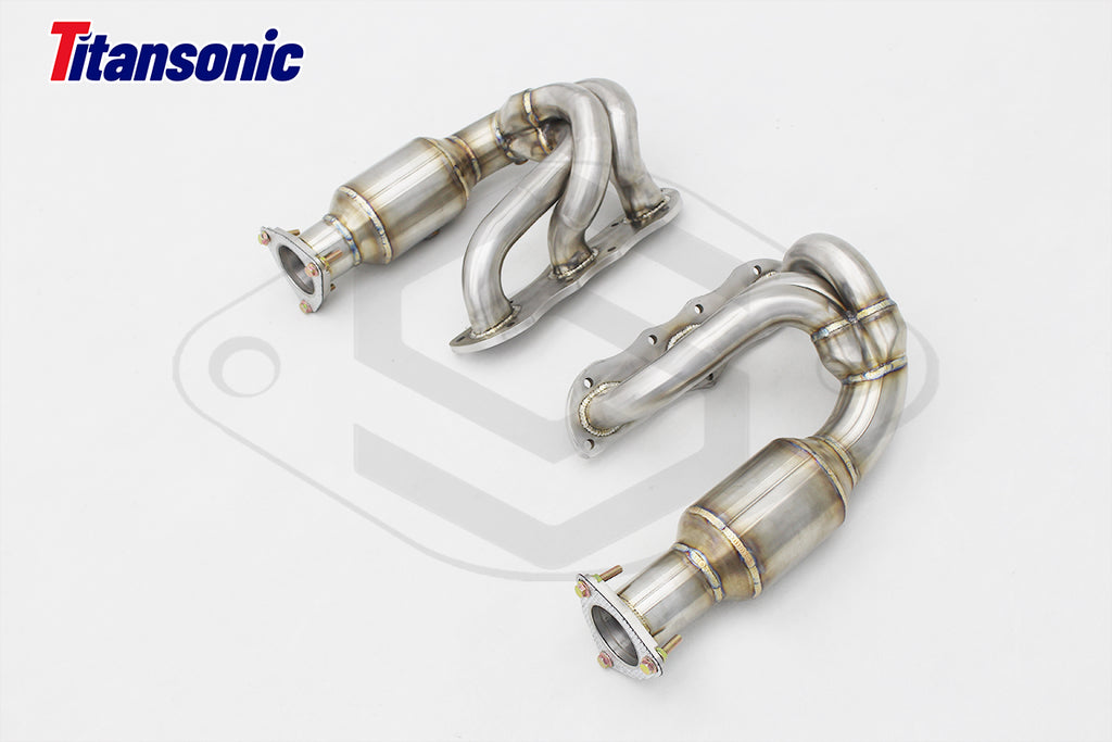 Porsche 991 Valved Sport Exhaust System