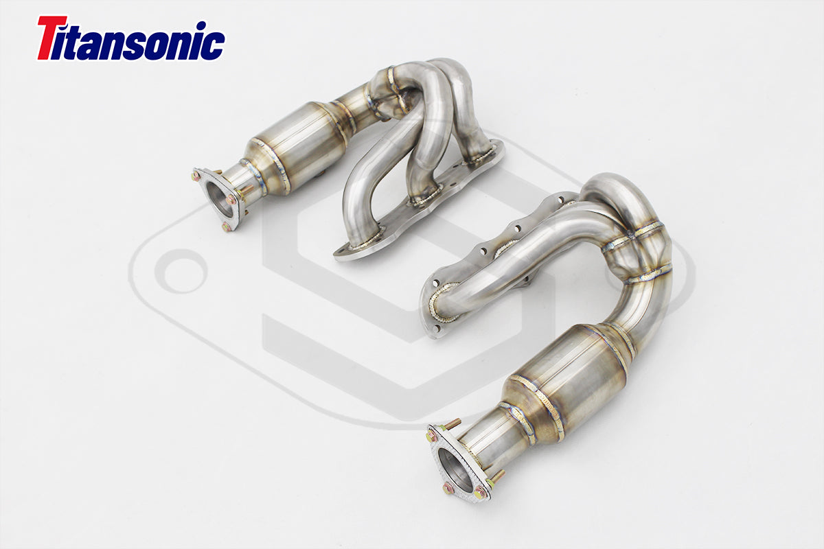Porsche 991 Valved Sport Exhaust System