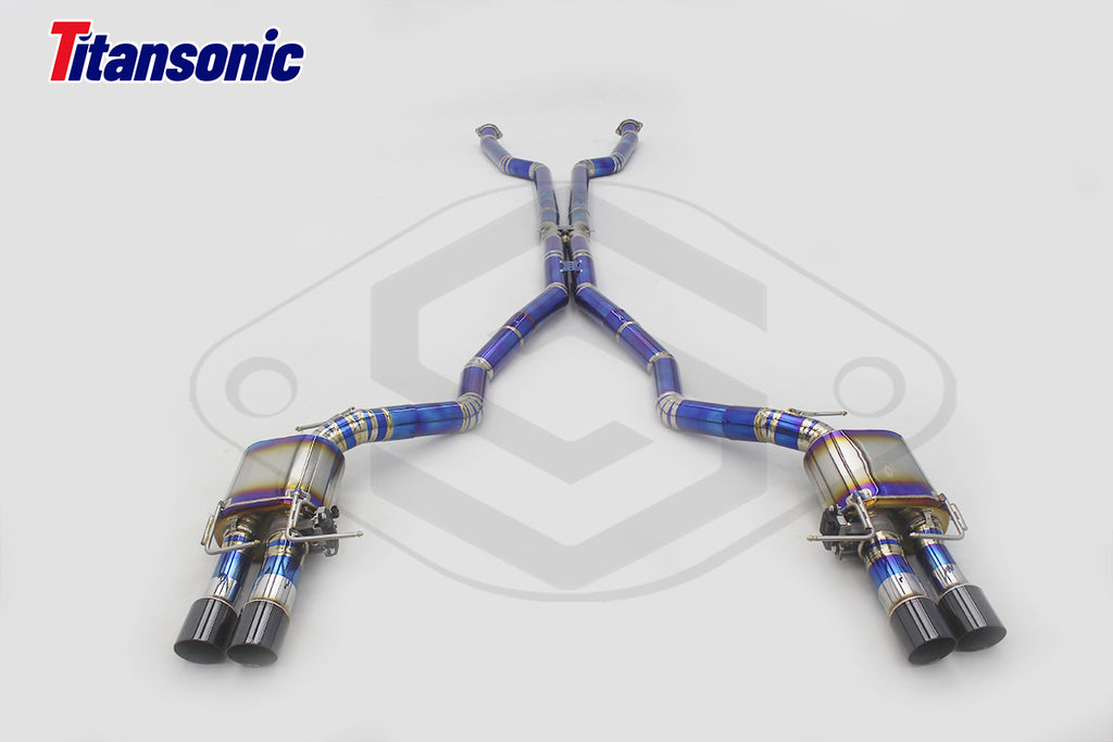 BMW E60 M5 Valved Sport Exhaust System