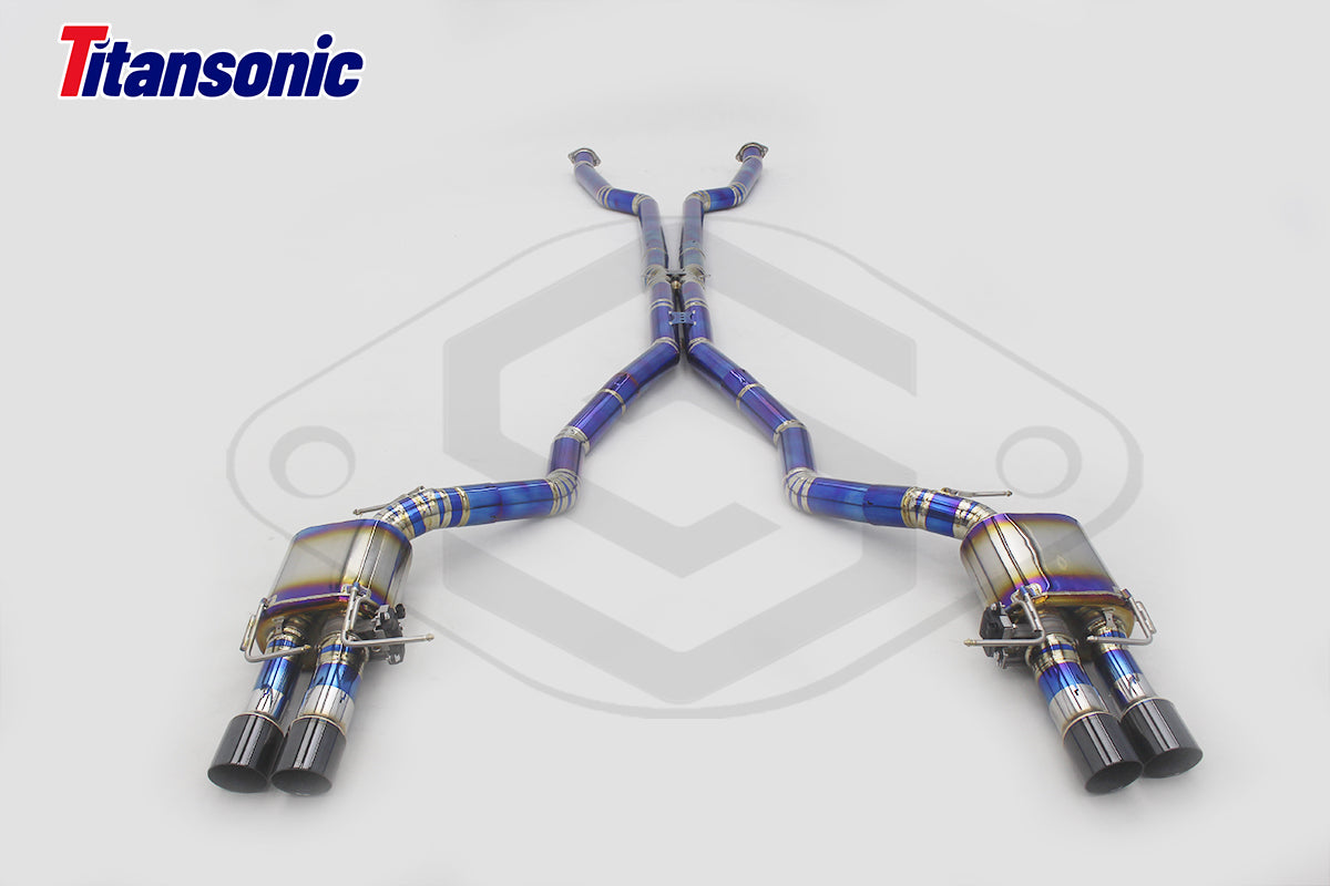 BMW E60 M5 Valved Sport Exhaust System