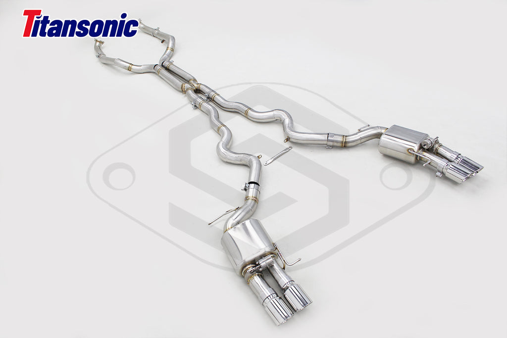 BMW F10 M5 Valved Sport Exhaust System