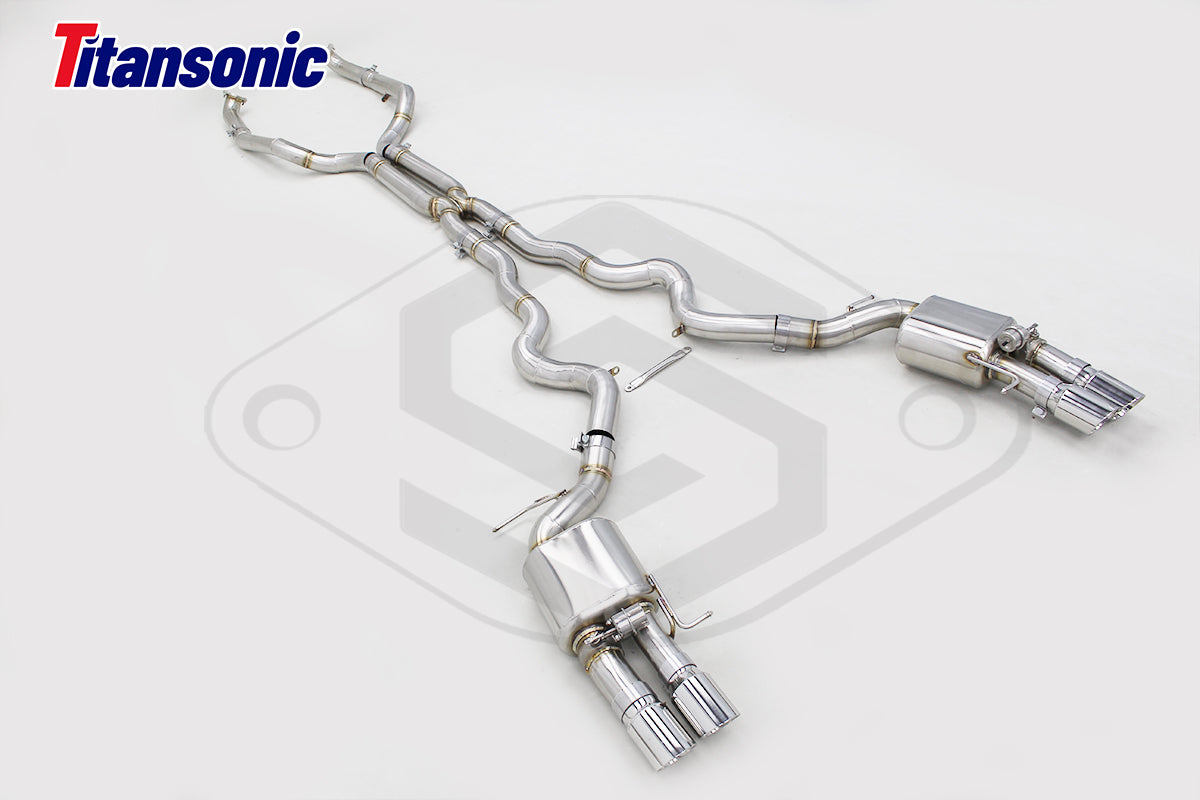 BMW F10 M5 Valved Sport Exhaust System