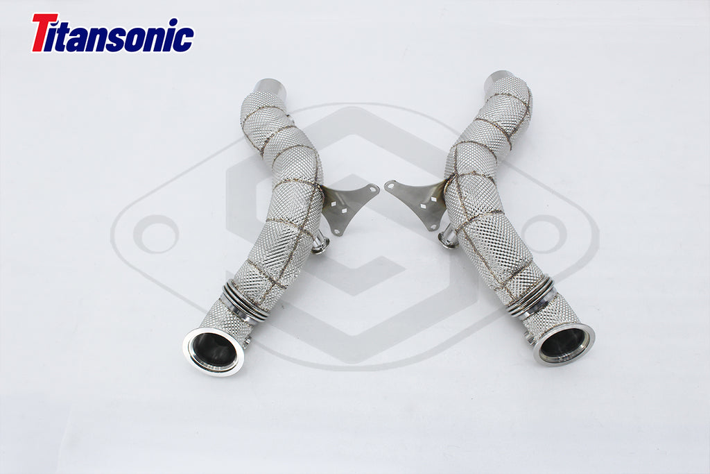 Ferrari F8 Valved Sport Exhaust System