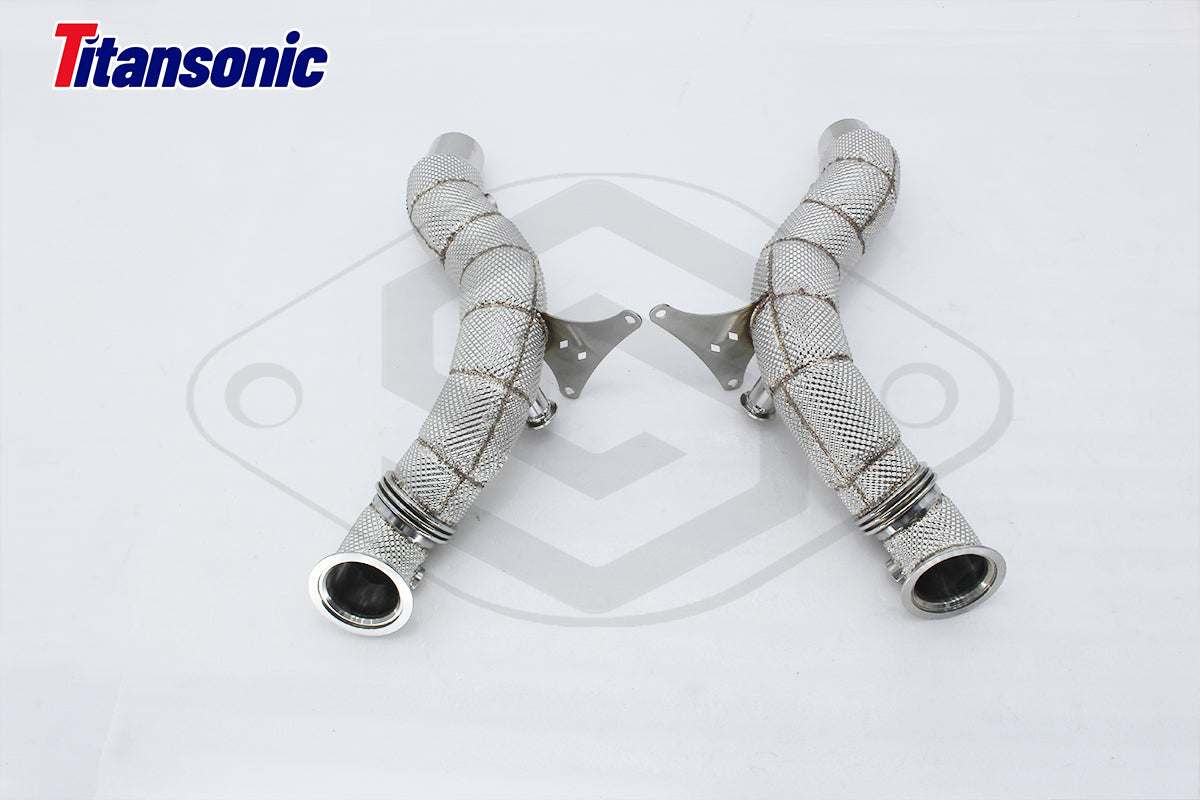 Ferrari F8 Valved Sport Exhaust System