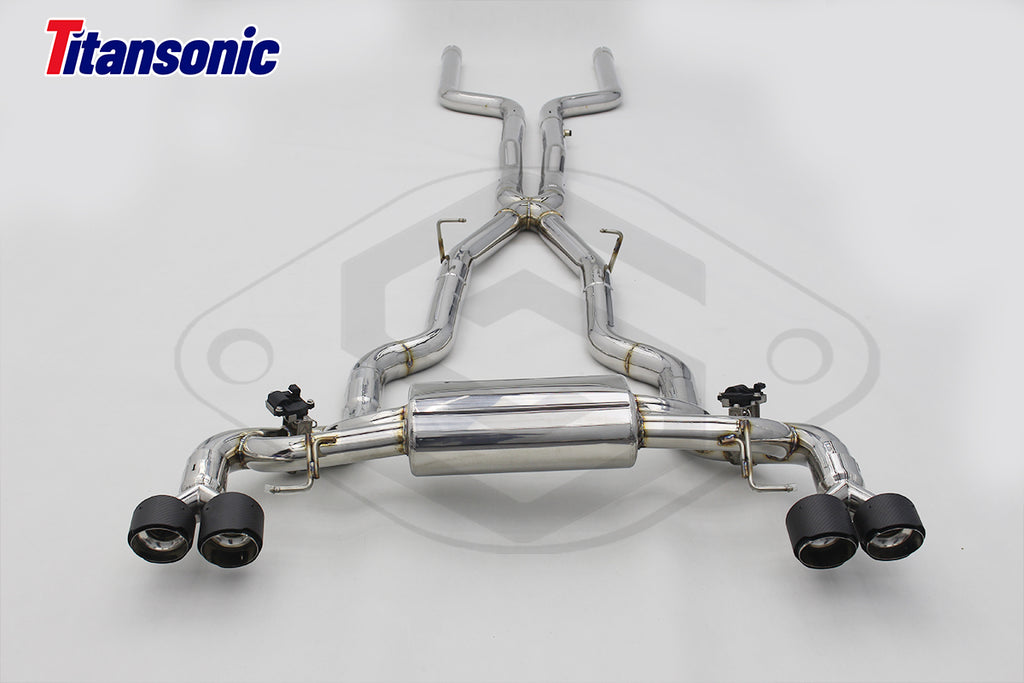 BMW F90 M5 Valved Sport Exhaust System