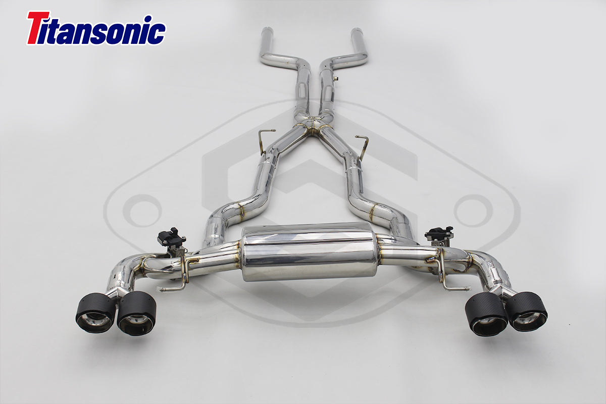 BMW F90 M5 Valved Sport Exhaust System